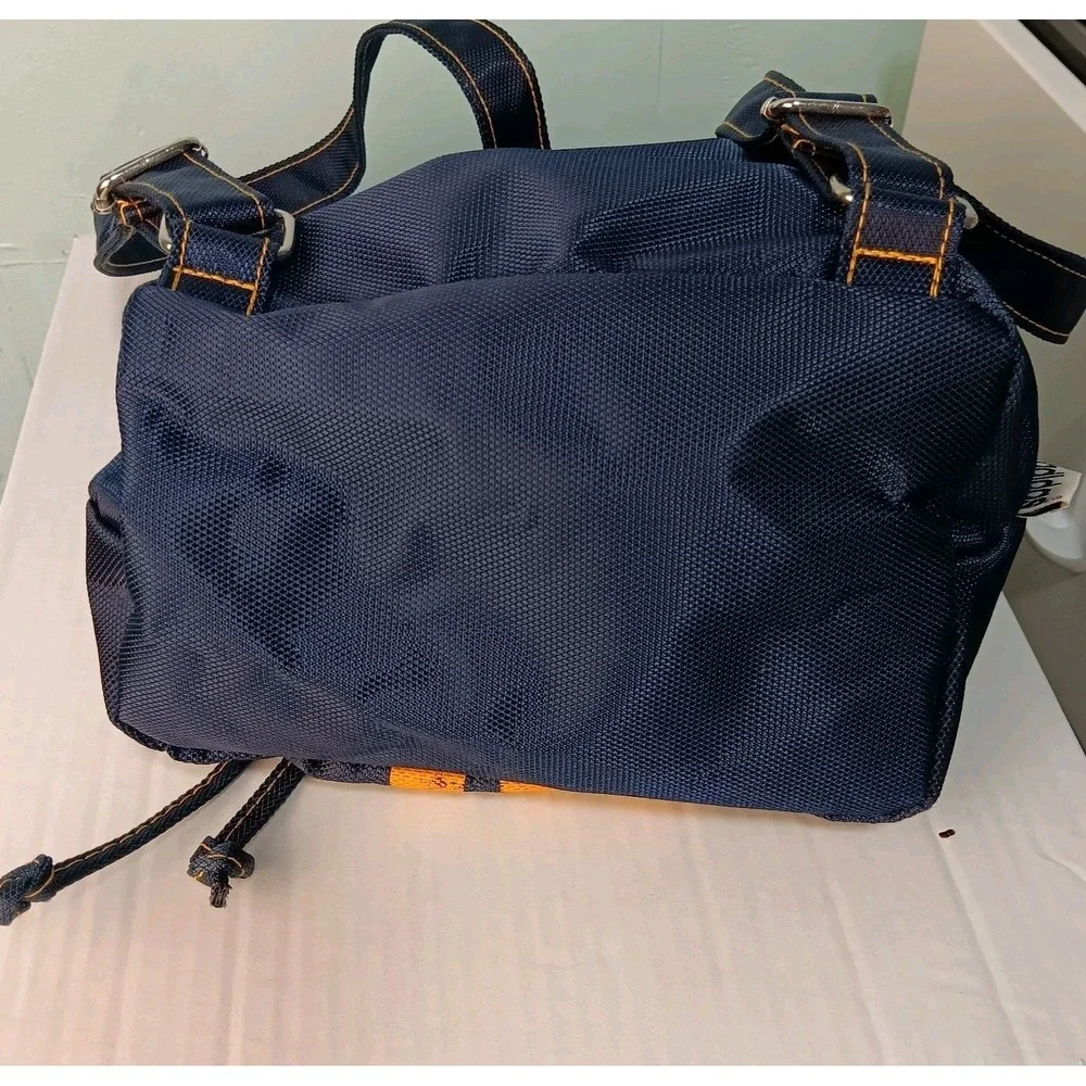 Adidas Mini Backpack Drawstring‎ Flap Over W/Magnetic Closure Adjustable Straps
